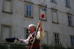 Výcvik vojska dle Kaprála di Spavento